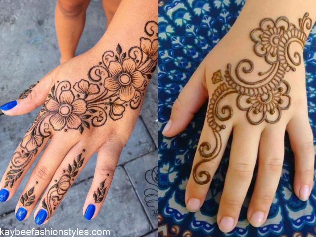 20 Simple Henna Designs in Nigeria