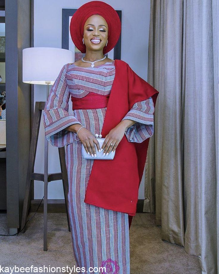 Best Aso Oke Gown Styles for Ladies in 2023