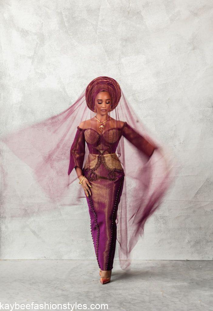 Best Aso Oke Gown Styles for Ladies in 2023