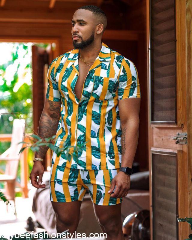 Latest Vintage Material Styles for Guys
