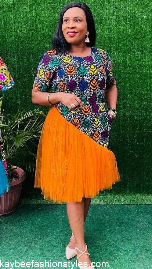 3 Yards Ankara Styles for Ladies in Nigeria