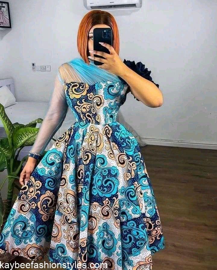 3 yards ankara gown styles sale