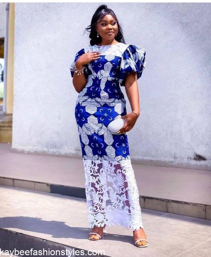3 Yards Ankara Styles for Ladies in Nigeria