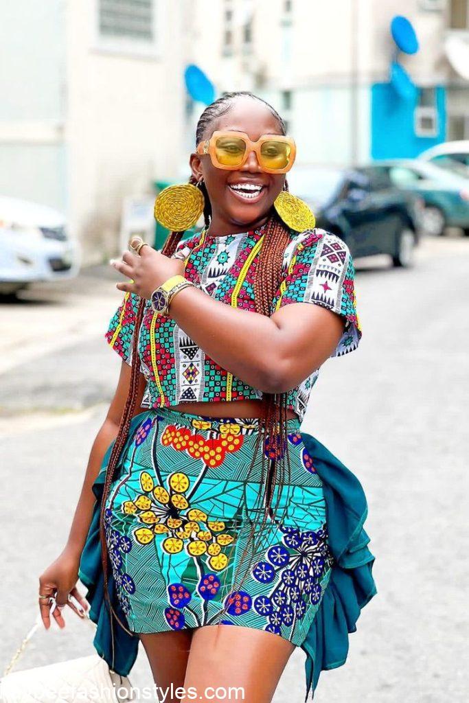 3 Yards Ankara Styles for Ladies in Nigeria