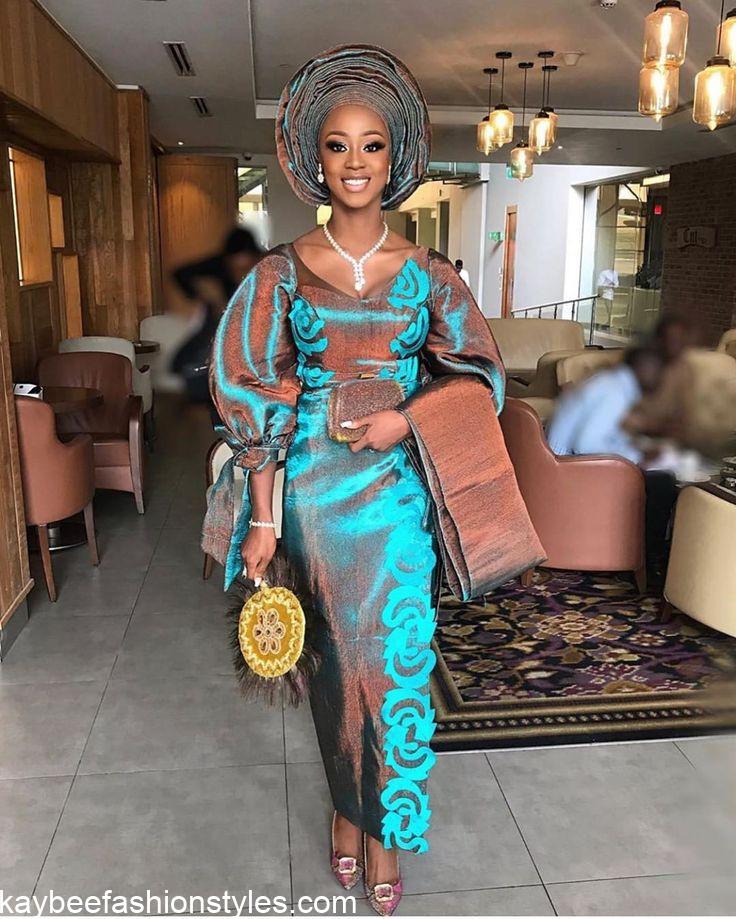 Best Aso Oke Gown Styles for Ladies in 2023