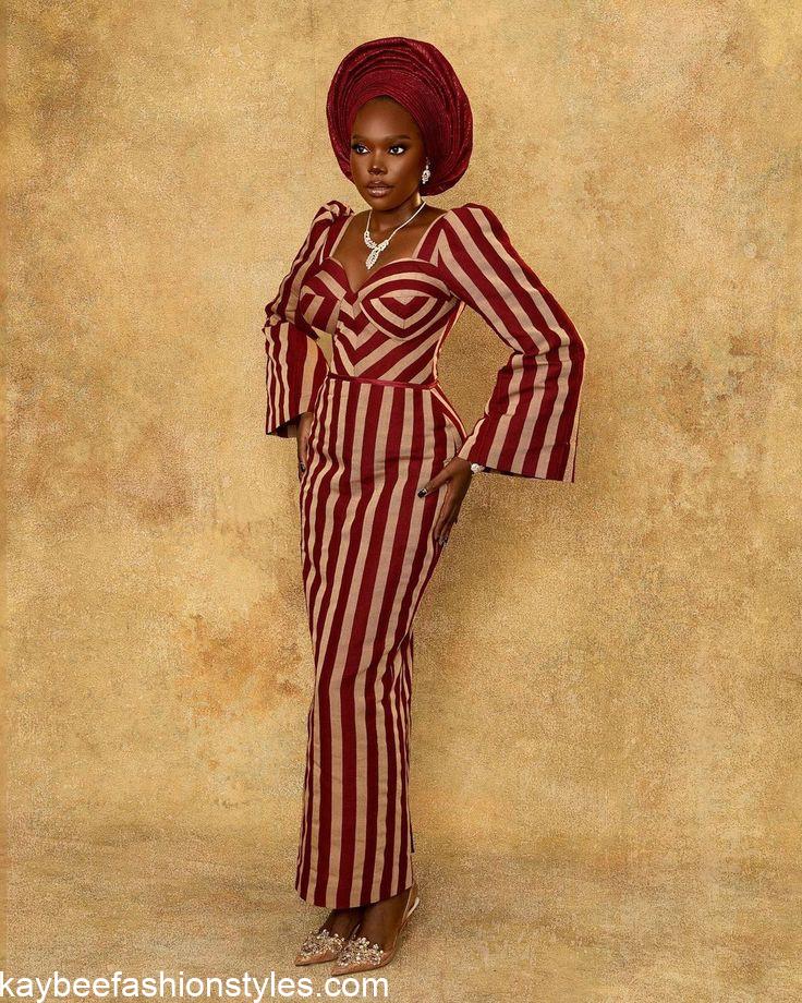 Best Aso Oke Gown Styles for Ladies in 2023