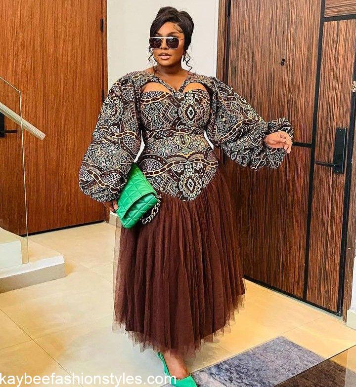 3 Yards Ankara Styles for Ladies in Nigeria