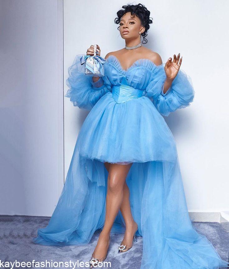 30 Latest Bridal Shower Dresses for the Bride in Nigeria
