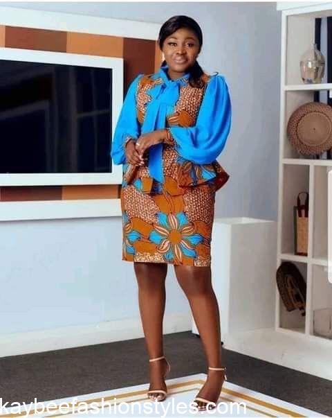 3 Yards Ankara Styles for Ladies in Nigeria
