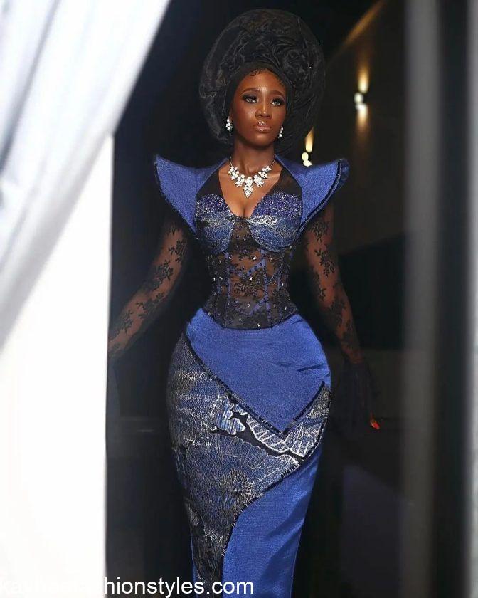 Best Aso Oke Gown Styles for Ladies in 2023