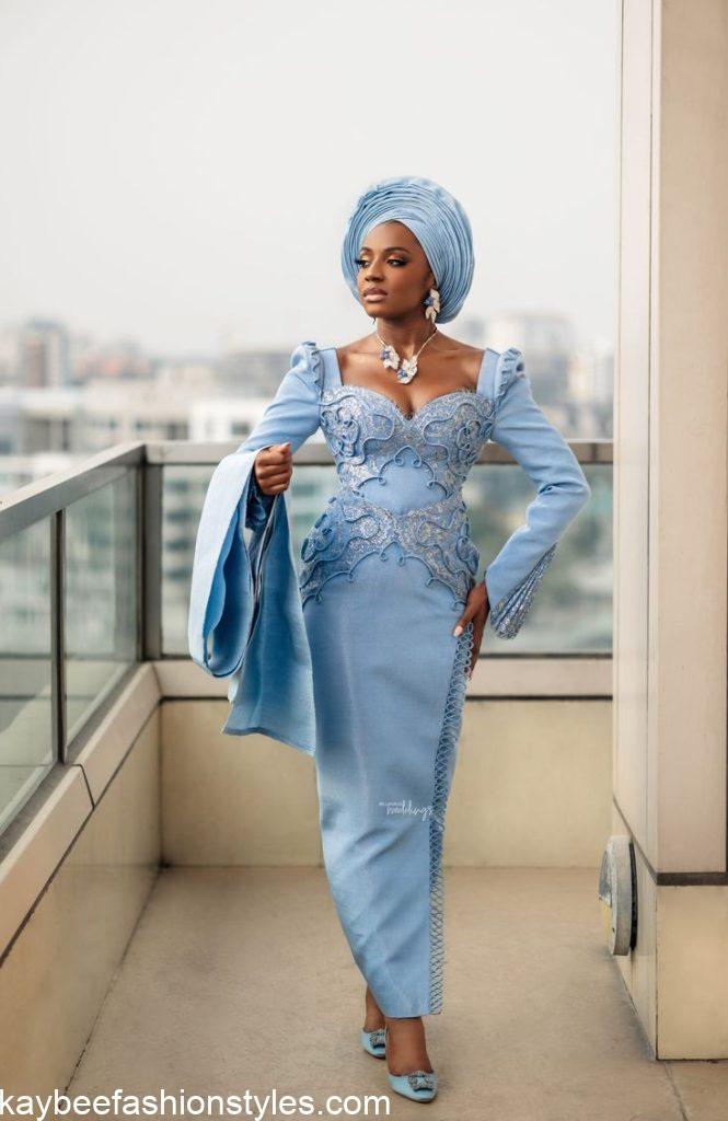 Best Aso Oke Gown Styles for Ladies in 2023