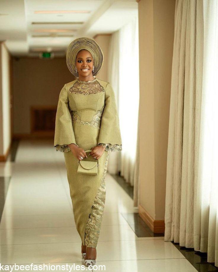 Best Aso Oke Gown Styles for Ladies in 2023
