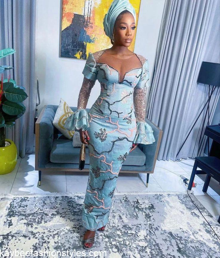 Best Aso Oke Gown Styles for Ladies in 2023