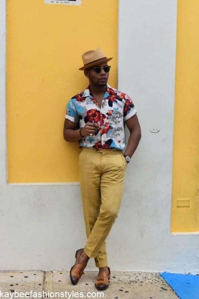 Latest Vintage Material Styles for Guys