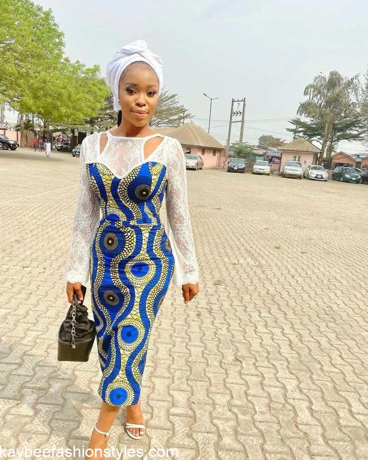 3 Yards Ankara Styles for Ladies in Nigeria