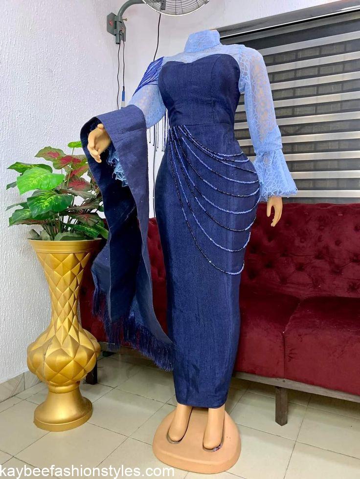 Best Aso Oke Gown Styles for Ladies in 2023