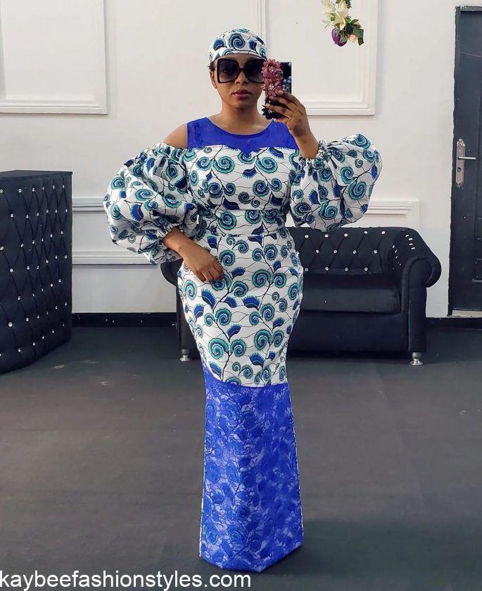 3 Yards Ankara Styles for Ladies in Nigeria