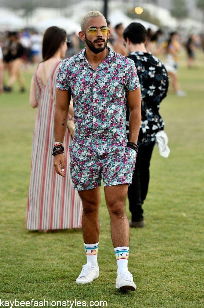 Latest Vintage Material Styles for Guys