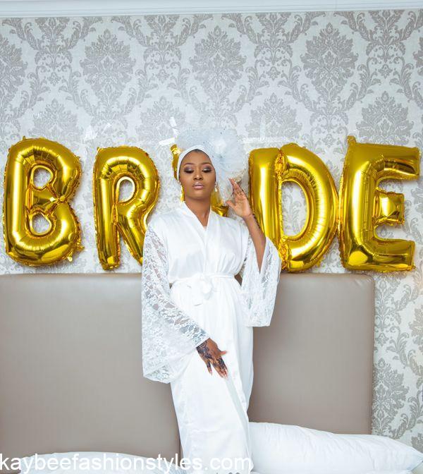 30 Latest Bridal Shower Dresses for the Bride in Nigeria