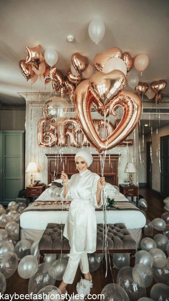 30 Latest Bridal Shower Dresses for the Bride in Nigeria
