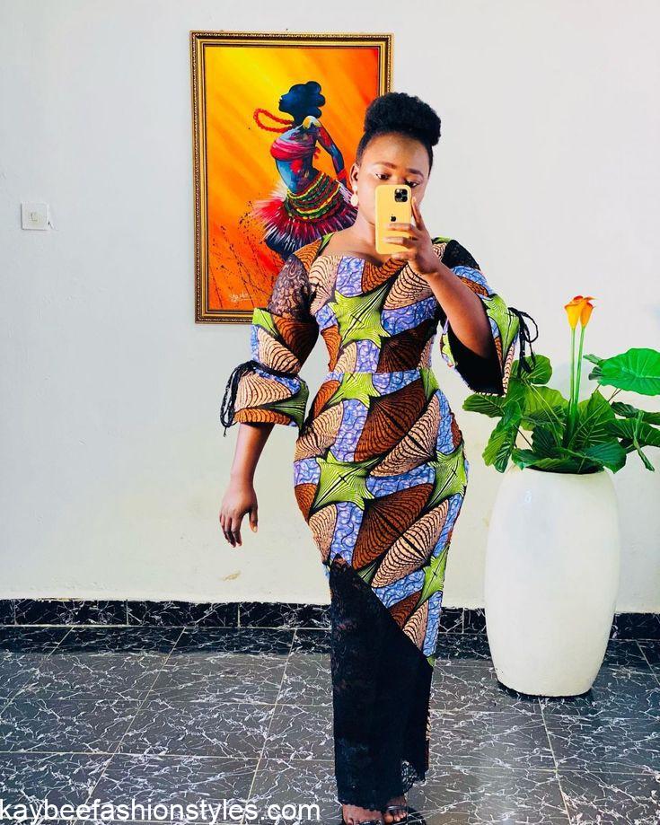 3 Yards Ankara Styles for Ladies in Nigeria