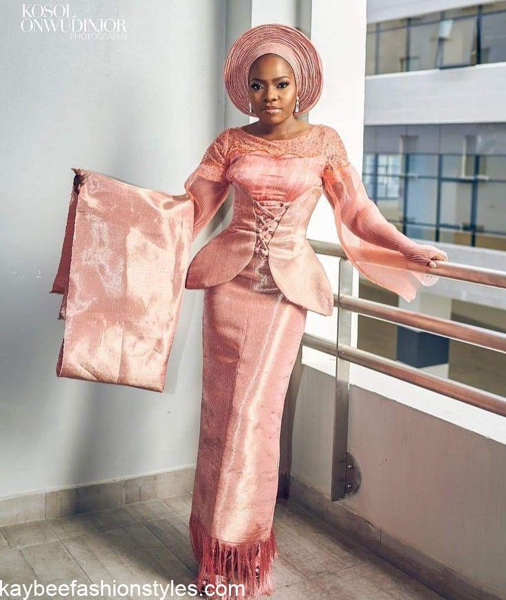 Best Aso Oke Gown Styles for Ladies in 2023