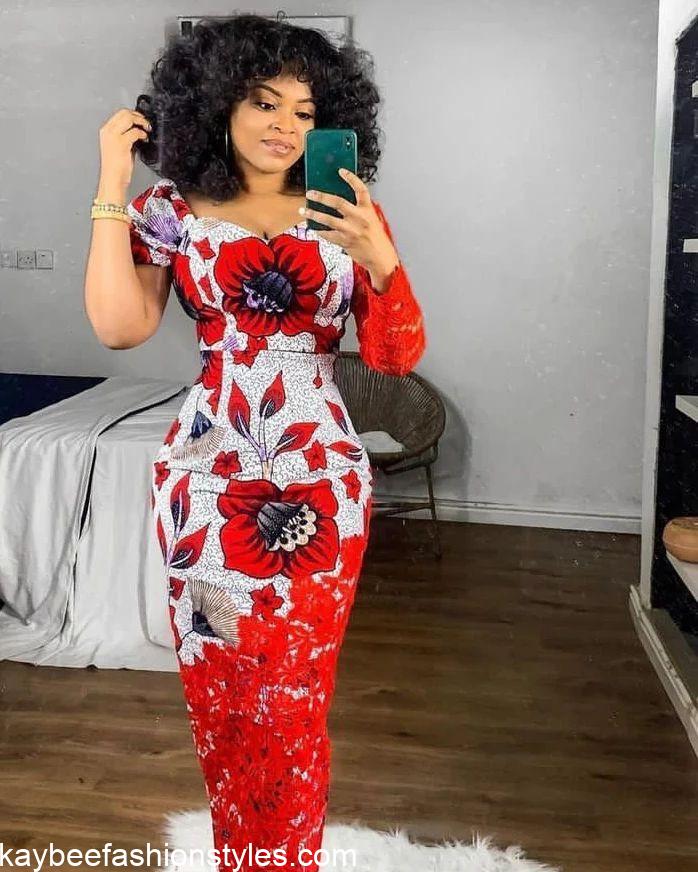3 Yards Ankara Styles for Ladies in Nigeria