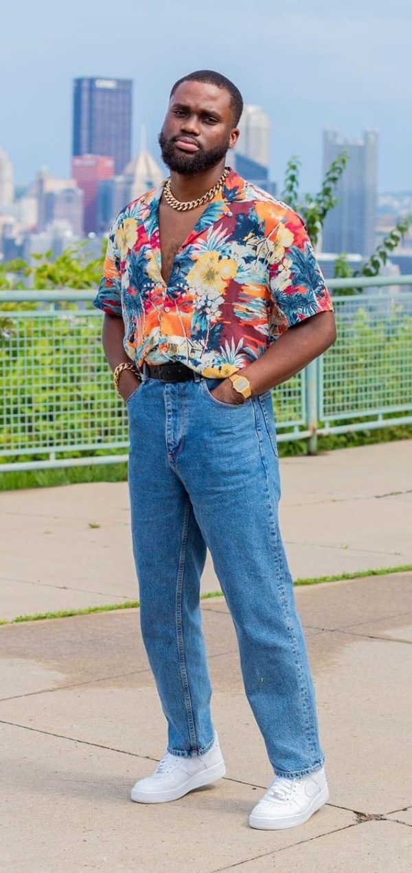 Men Material Style Latest Vintage Material Styles for Guys in 2023 - Kaybee Fashion Styles