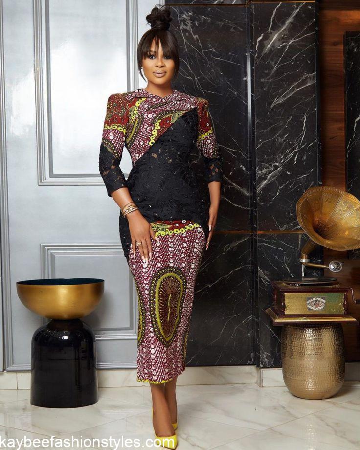 3 Yards Ankara Styles for Ladies in Nigeria