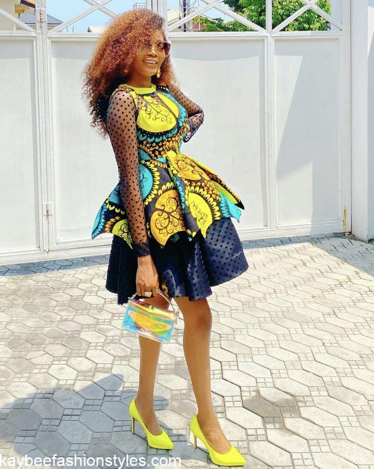 3 Yards Ankara Styles for Ladies in Nigeria