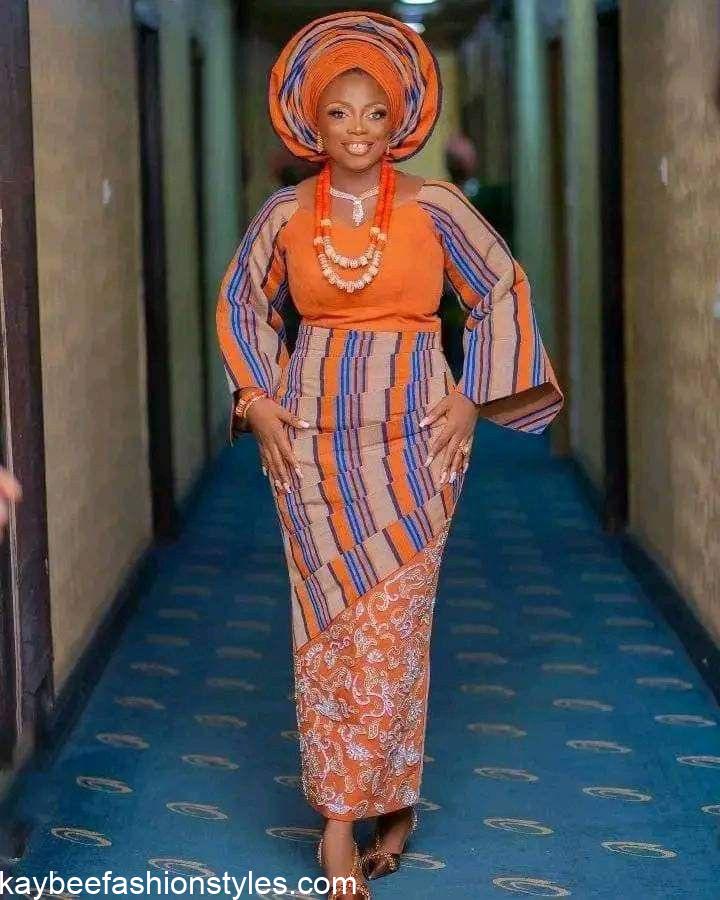 Best Aso Oke Gown Styles for Ladies in 2023