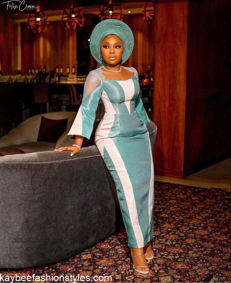 Best Aso Oke Gown Styles for Ladies in 2023