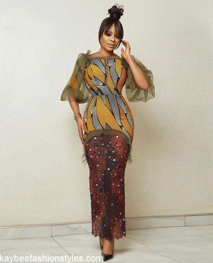 3 Yards Ankara Styles for Ladies in Nigeria