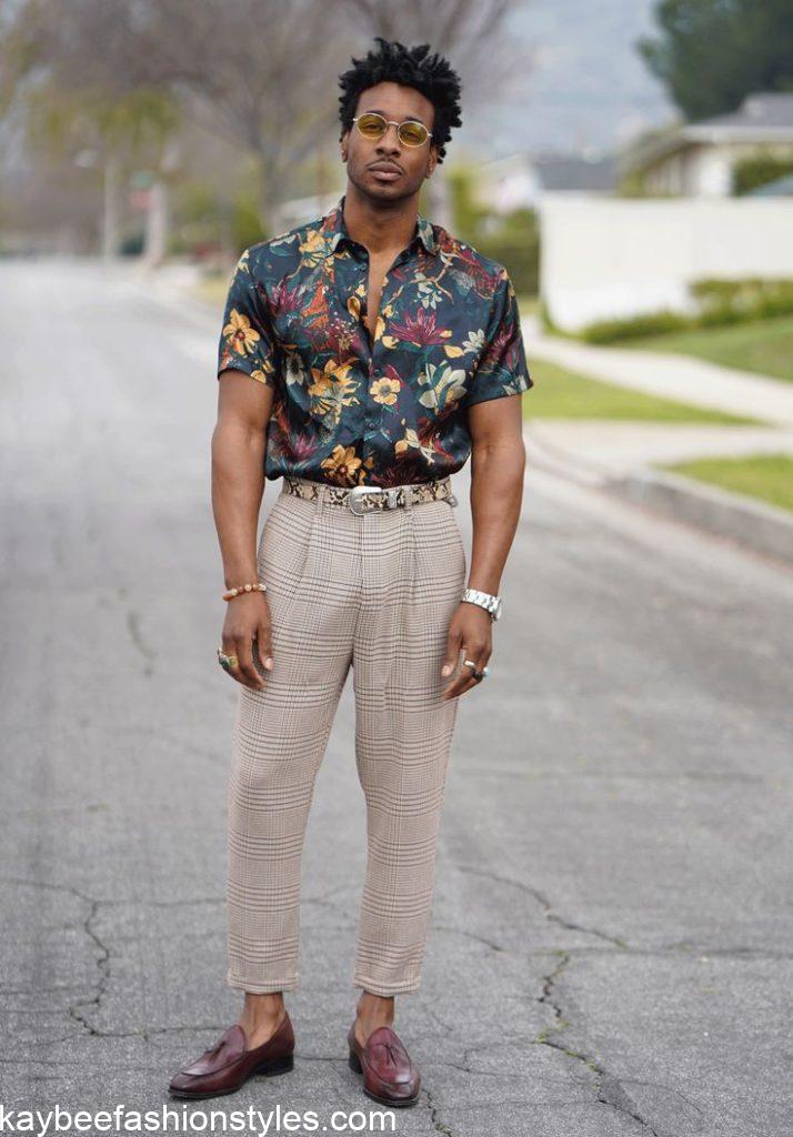 Men Material Style Latest Vintage Material Styles for Guys in 2024 - Kaybee Fashion Styles