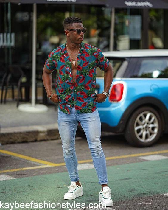 Latest Vintage Material Styles for Guys