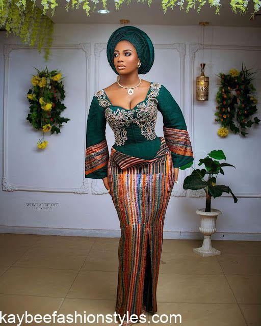 Best Aso Oke Gown Styles for Ladies in 2023