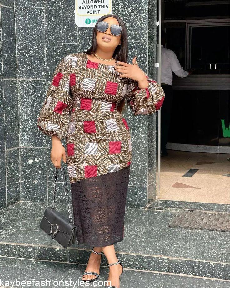 3 Yards Ankara Styles for Ladies in Nigeria