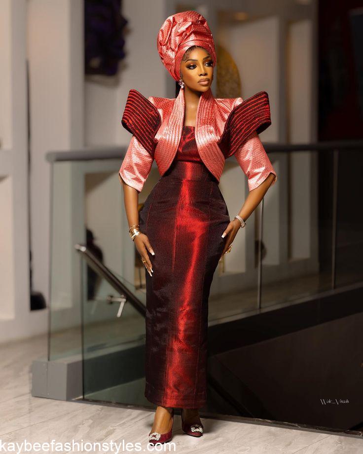 Best Aso Oke Gown Styles for Ladies in 2023