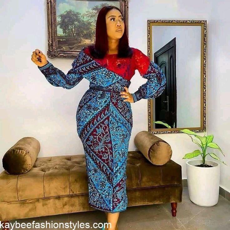 3 Yards Ankara Styles for Ladies in Nigeria