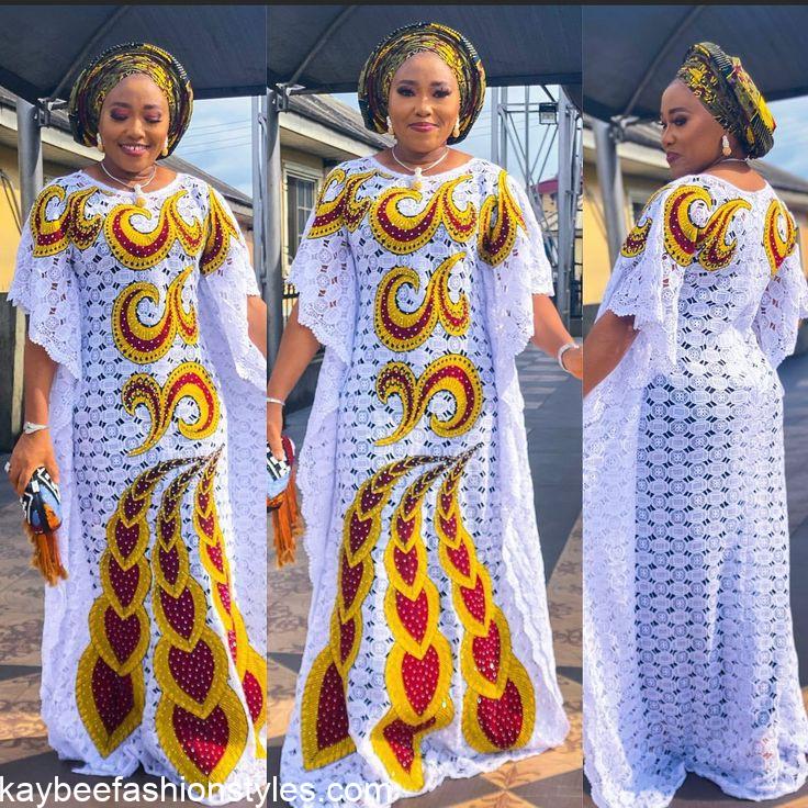 Latest Butterfly Gown Styles for Ladies