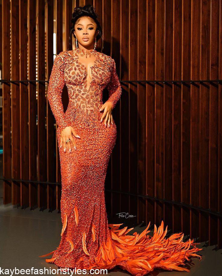 Best Nigerian Dinner Gown Styles for Ladies