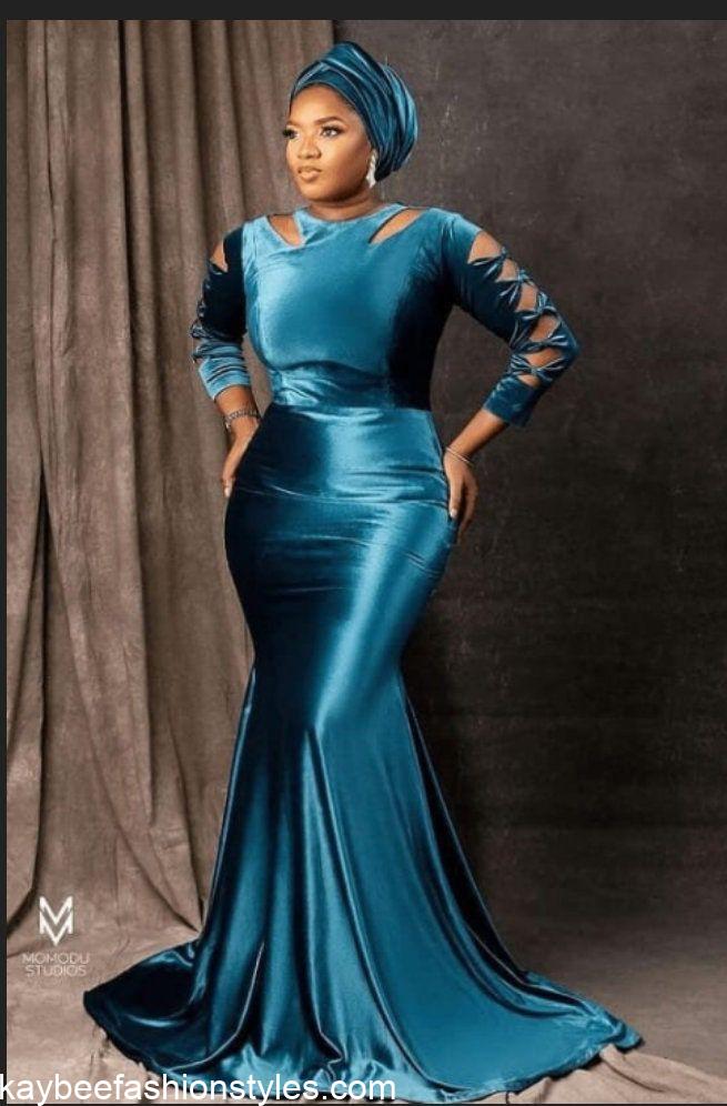 Best Nigerian Dinner Gown Styles for Ladies