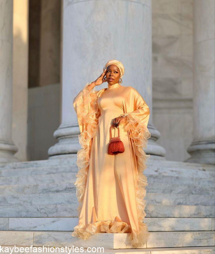 Latest Butterfly Gown Styles for Ladies