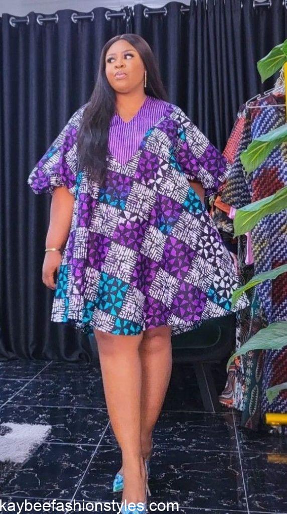 Latest Ankara Shift Dress Styles for Ladies