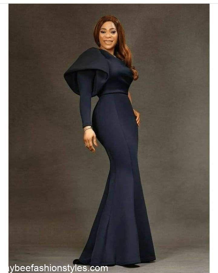 Best Nigerian Dinner Gown Styles for Ladies