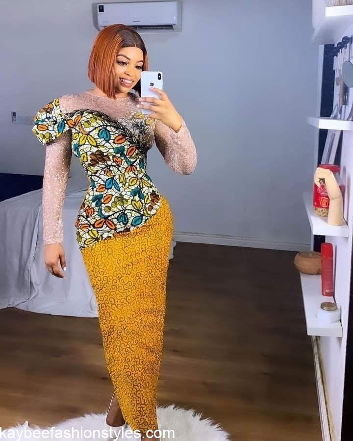 2 Yards Ankara Styles for Ladies in Nigeria