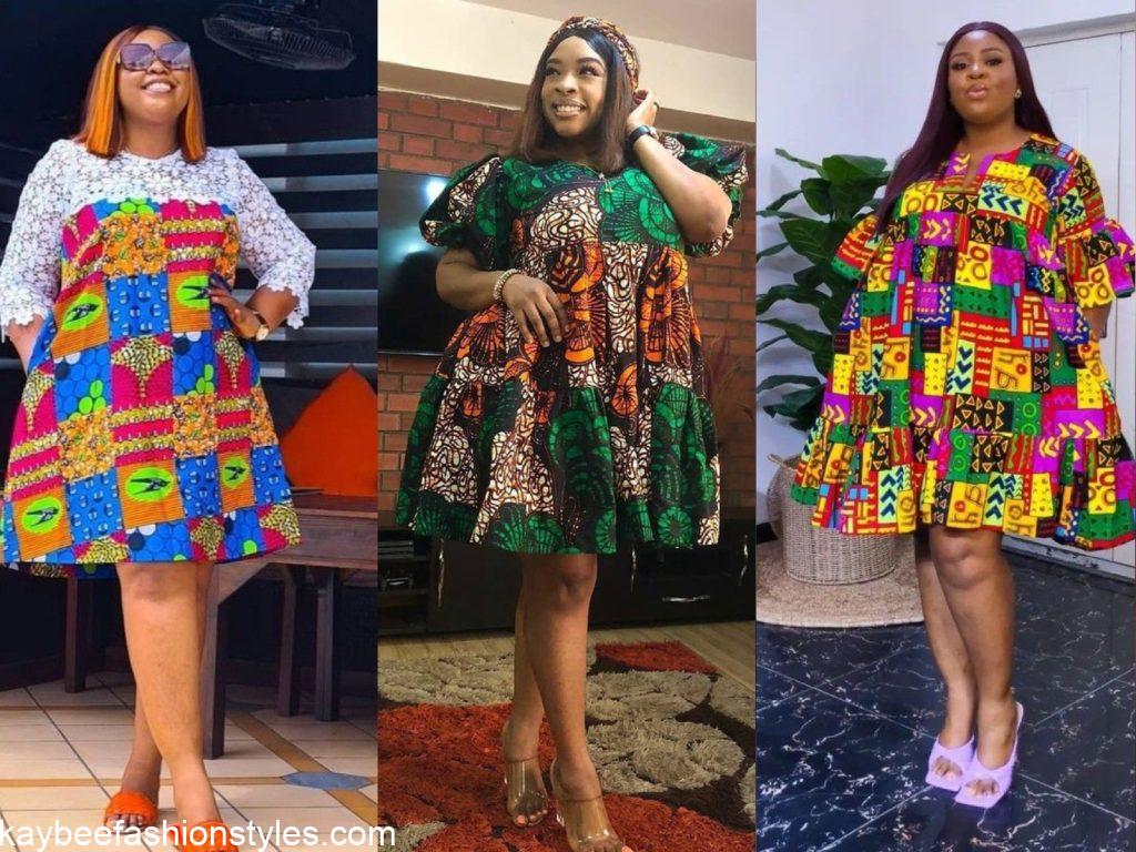 Latest Ankara Shift Dress Styles for Ladies