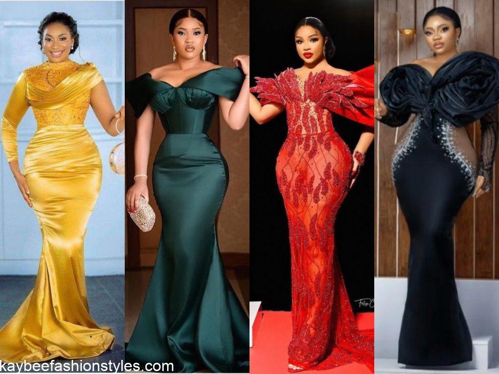 Best Nigerian Dinner Gown Styles for Ladies