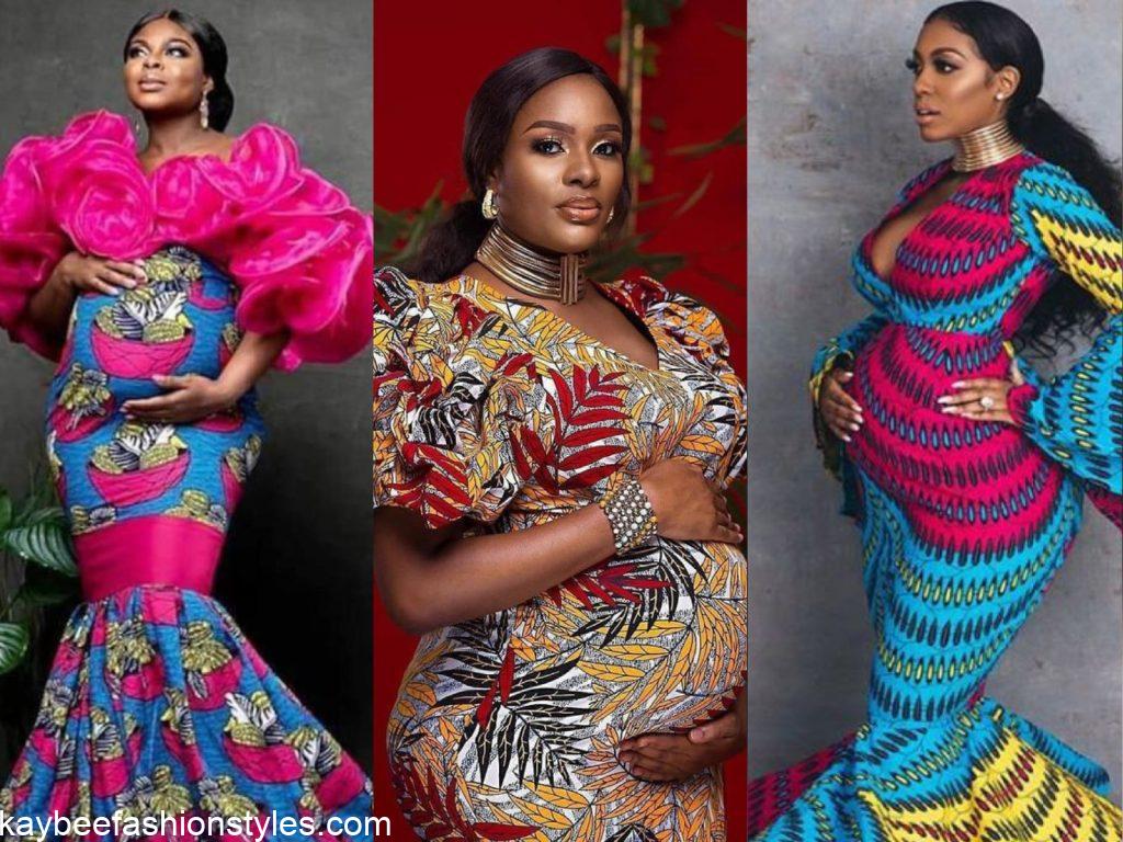 Best African Maternity Dresses for Photoshoot