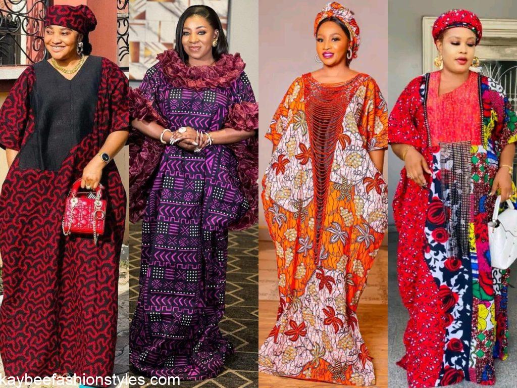 Latest Ankara Bubu Gown Styles